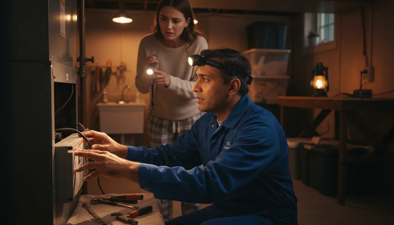 Emergency HVAC Repair in Warwick, RI near me · HVAC